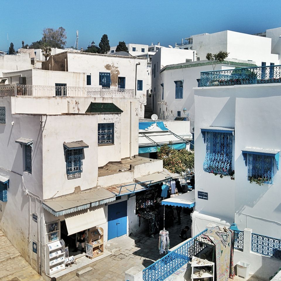 Les toits de Sibi Bou Saïd