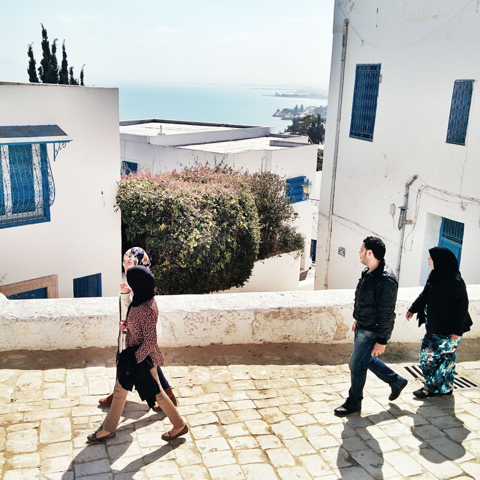 Balade dans Sidi Bou Saïd