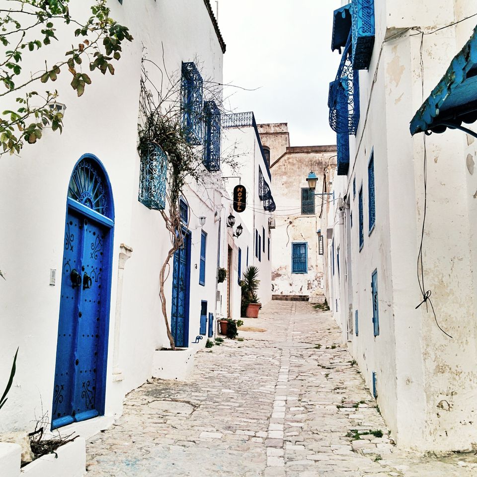 Ruelle de Sidi Bou Saïd